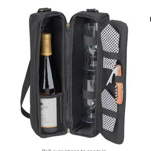 Picnic at Ascot Wine Carrier